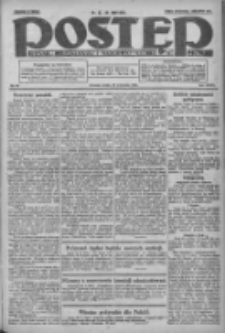 Postęp: dziennik chrześcijański i narodowy: wychodzi w Poznaniu 1924.04.23 R.35 Nr95