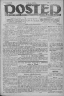 Postęp: dziennik chrześcijański i narodowy: wychodzi w Poznaniu 1924.04.24 R.35 Nr96