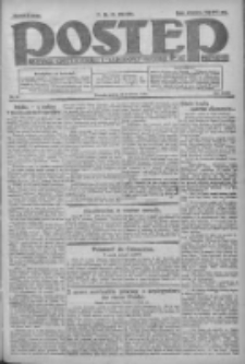 Postęp: dziennik chrześcijański i narodowy: wychodzi w Poznaniu 1924.04.25 R.35 Nr97