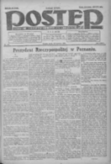 Postęp: dziennik chrześcijański i narodowy: wychodzi w Poznaniu 1924.04.30 R.35 Nr101