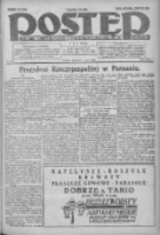 Postęp: dziennik chrześcijański i narodowy: wychodzi w Poznaniu 1924.05.01 R.35 Nr102