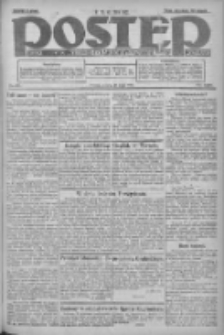 Postęp: dziennik chrześcijański i narodowy: wychodzi w Poznaniu 1924.05.10 R.35 Nr108