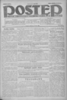 Postęp: dziennik chrześcijański i narodowy: wychodzi w Poznaniu 1924.05.11 R.35 Nr109
