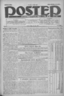 vPostęp: dziennik chrześcijański i narodowy: wychodzi w Poznaniu 1924.05.14 R.35 Nr111