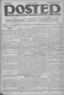 Postęp: dziennik chrześcijański i narodowy: wychodzi w Poznaniu 1924.05.15 R.35 Nr112