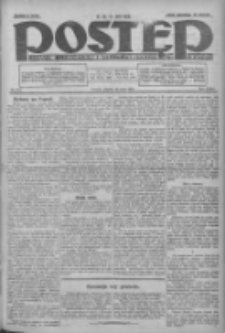 Postęp: dziennik chrześcijański i narodowy: wychodzi w Poznaniu 1924.05.16 R.35 Nr113