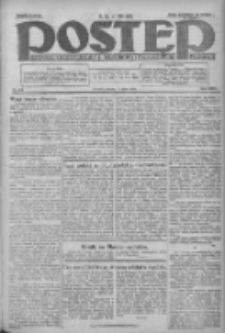 Postęp: dziennik chrześcijański i narodowy: wychodzi w Poznaniu 1924.05.17 R.35 Nr114