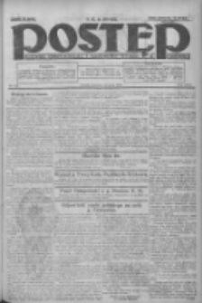 Postęp: dziennik chrześcijański i narodowy: wychodzi w Poznaniu 1924.05.18 R.35 Nr115