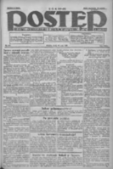 Postęp: dziennik chrześcijański i narodowy: wychodzi w Poznaniu 1924.05.21 R.35 Nr117