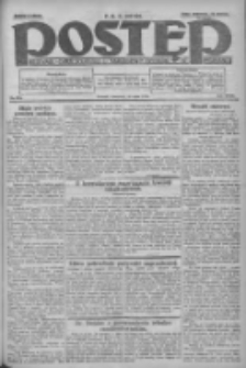 Postęp: dziennik chrześcijański i narodowy: wychodzi w Poznaniu 1924.05.22 R.35 Nr118