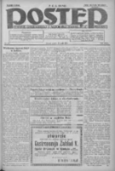 Postęp: dziennik chrześcijański i narodowy: wychodzi w Poznaniu 1924.05.23 R.35 Nr119