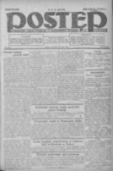 Postęp: dziennik chrześcijański i narodowy: wychodzi w Poznaniu 1924.05.25 R.35 Nr121