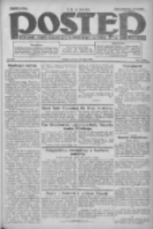 Postęp: dziennik chrześcijański i narodowy: wychodzi w Poznaniu 1924.05.27 R.35 Nr122