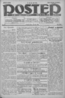 Postęp: dziennik chrześcijański i narodowy: wychodzi w Poznaniu 1924.05.31 R.35 Nr125