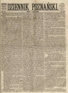Dziennik Poznański 1862.06.01 R.4 nr126
