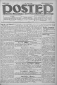 Postęp: dziennik chrześcijański i narodowy: wychodzi w Poznaniu 1924.06.03 R.35 Nr127