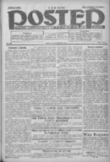 Postęp: dziennik chrześcijański i narodowy: wychodzi w Poznaniu 1924.06.04 R.35 Nr128