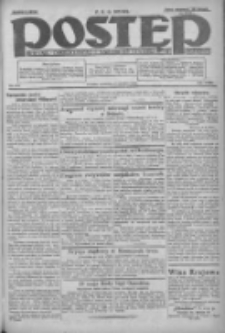 Postęp: dziennik chrześcijański i narodowy: wychodzi w Poznaniu 1924.06.05 R.35 Nr129