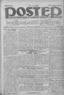 Postęp: dziennik chrześcijański i narodowy: wychodzi w Poznaniu 1924.06.06 R.35 Nr130