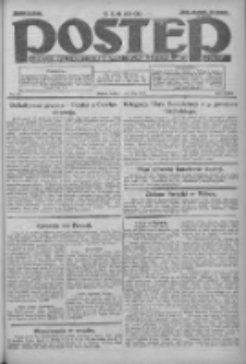Postęp: dziennik chrześcijański i narodowy: wychodzi w Poznaniu 1924.06.11 R.35 Nr133
