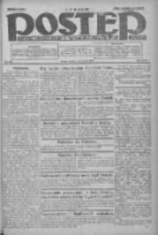 Postęp: dziennik chrześcijański i narodowy: wychodzi w Poznaniu 1924.06.14 R.35 Nr136