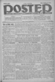 Postęp: dziennik chrześcijański i narodowy: wychodzi w Poznaniu 1924.06.17 R.35 Nr138