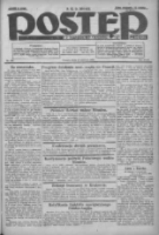 Postęp: dziennik chrześcijański i narodowy: wychodzi w Poznaniu 1924.06.18 R.35 Nr139