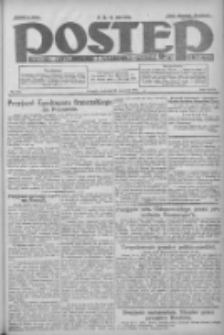 Postęp: dziennik chrześcijański i narodowy: wychodzi w Poznaniu 1924.06.22 R.35 Nr142