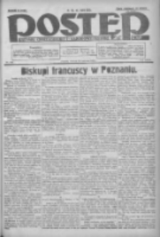 Postęp: dziennik chrześcijański i narodowy: wychodzi w Poznaniu 1924.06.24 R.35 Nr143