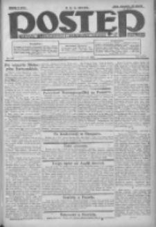 Postęp: dziennik chrześcijański i narodowy: wychodzi w Poznaniu 1924.06.26 R.35 Nr145