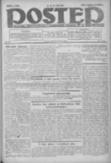 Postęp: dziennik chrześcijański i narodowy: wychodzi w Poznaniu 1924.06.27 R.35 Nr146