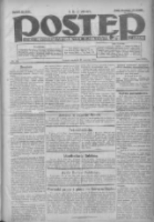Postęp: dziennik chrześcijański i narodowy: wychodzi w Poznaniu 1924.06.29 R.35 Nr148