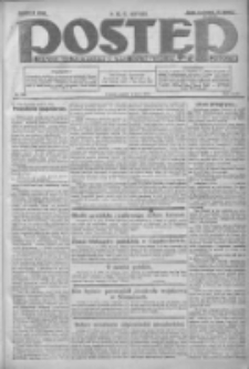 Postęp: dziennik chrześcijański i narodowy: wychodzi w Poznaniu 1924.07.04 R.35 Nr152