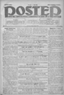 Postęp: dziennik chrześcijański i narodowy: wychodzi w Poznaniu 1924.07.05 R.35 Nr153