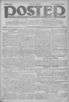 Postęp: dziennik chrześcijański i narodowy: wychodzi w Poznaniu 1924.07.11 R.35 Nr158