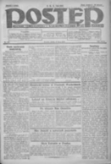 Postęp: dziennik chrześcijański i narodowy: wychodzi w Poznaniu 1924.07.12 R.35 Nr159