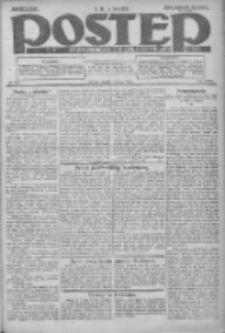 Postęp: dziennik chrześcijański i narodowy: wychodzi w Poznaniu 1924.07.15 R.35 Nr161