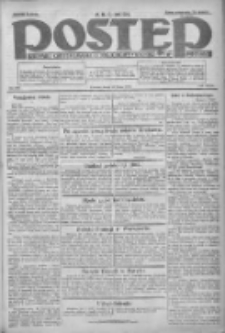 Postęp: dziennik chrześcijański i narodowy: wychodzi w Poznaniu 1924.07.16 R.35 Nr162