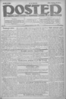 Postęp: dziennik chrześcijański i narodowy: wychodzi w Poznaniu 1924.07.17 R.35 Nr163