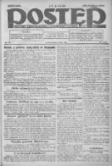 Postęp: dziennik chrześcijański i narodowy: wychodzi w Poznaniu 1924.07.19 R.35 Nr165