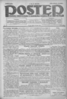 Postęp: dziennik chrześcijański i narodowy: wychodzi w Poznaniu 1924.07.25 R.35 Nr170