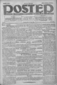 Postęp: dziennik chrześcijański i narodowy: wychodzi w Poznaniu 1924.07.26 R.35 Nr171