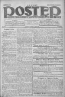 Postęp: dziennik chrześcijański i narodowy: wychodzi w Poznaniu 1924.07.31 R.35 Nr175