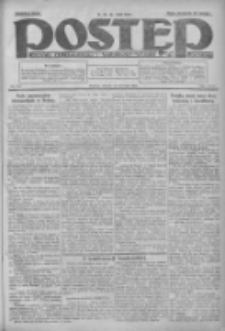 Postęp: dziennik chrześcijański i narodowy: wychodzi w Poznaniu 1924.08.12 R.35 Nr185