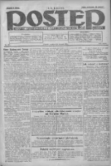 Postęp: dziennik chrześcijański i narodowy: wychodzi w Poznaniu 1924.08.14 R.35 Nr187