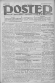 Postęp: dziennik chrześcijański i narodowy: wychodzi w Poznaniu 1924.08.15 R.35 Nr188