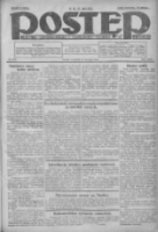 Postęp: dziennik chrześcijański i narodowy: wychodzi w Poznaniu 1924.08.21 R.35 Nr192