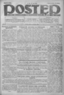 Postęp: dziennik chrześcijański i narodowy: wychodzi w Poznaniu 1924.08.22 R.35 Nr193