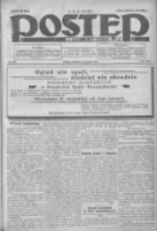 Postęp: dziennik chrześcijański i narodowy: wychodzi w Poznaniu 1924.08.24 R.35 Nr195