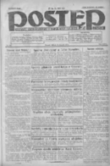 Postęp: dziennik chrześcijański i narodowy: wychodzi w Poznaniu 1924.08.26 R.35 Nr196